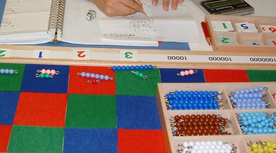 Montessori 6–12-aastastele. Laps vastutab ise oma arengu eest.