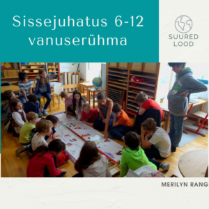 Veebiloeng: "Sissejuhatus 6-12 vanuserühma. Suured lood."