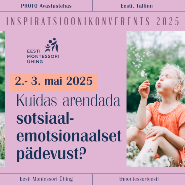Inspiratsioonikonverents 2025 "Kuidas arendada sotsiaal-emotsionaalset pädevust?"